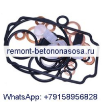 Ремкомплект топливного насоса для двигателя Isuzu 4JB1 4JB1T Bobcat Loader 843 853 1213 960 2060 2070