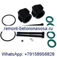 Комплект уплотнений регулирующего клапана 6816253 для погрузчика Bobcat 751 753 763 773 863 864 883 963 A300