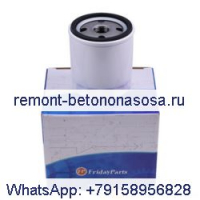 Масляный фильтр 6511793 для двигателя Deutz 411 511 погрузчика с бортовым поворотом Bobcat 611 631 641 721 731 741