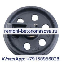 Натяжной ролик 5671663015 для экскаватора Bobcat 341 442 Ingersoll Rand ZX75