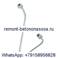 Линия впрыска топлива 3974604 для двигателя Kubota D1402B V1702B V1902B погрузчика с бортовым поворотом Bobcat 643 645 743