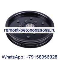 Плоский натяжной шкив 38297 для косилки Bobcat серии XM