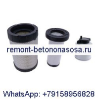 Комплект фильтров 7008044 6667352 7008043 для двигателя Kubota V3307DIT Bobcat Loader S650 S630 T650 T630