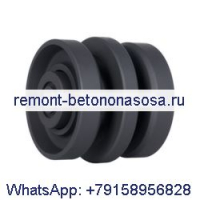 Нижний ролик 6698047 для компактного гусеничного погрузчика Bobcat T870