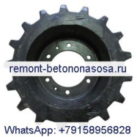 Звездочка гусеницы с 17 зубьями 6715821 для погрузчика Bobcat 864 T200 T250 T300