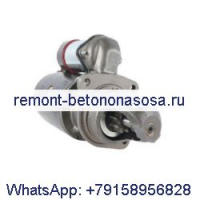 Стартер 12 В 9 Т 6515795 6658896 для погрузчика Bobcat 600 610 620 700 720