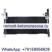 Охладитель масляного обменника 6736377 для погрузчика Bobcat S130 T140