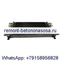 Охладитель масляного обменника 7103750 для погрузчика Bobcat A300 S220 S250 S300 S330 T250 T300 T320