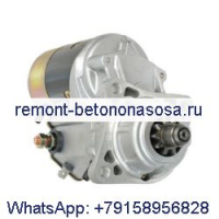 Стартер 12V 10T 6665324 для погрузчика Bobcat 853