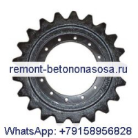 Звездочка с 21 зубом и 12 отверстиями 6816209 для экскаватора Bobcat 337 341 435