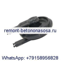 Передний натяжной ролик 7022139 для экскаватора Bobcat E25 E26 E27 E27Z