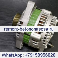 Генератор переменного тока 12 В, 110 А 7167687 для погрузчика Bobcat T40140 TL360 TL470HF