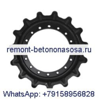Звездочка 7270159 для погрузчика Bobcat T630 T650