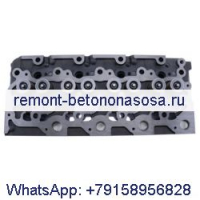 Головка блока цилиндров 6698099 для двигателя Kubota V2403 Bobcat Loader S130 S150 S175 S510 S530 T110 T140