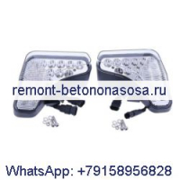 Комплект светодиодных фар 7251341 7251340 для погрузчика Bobcat S450 S510 S530 S550 S570 S590 S595 S630 S650 S740 S750 S770 S850
