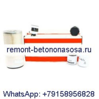 Комплект фильтров для обслуживания на 500 часов 7404087 для погрузчика Bobcat