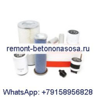 Комплект фильтров для обслуживания на 1000/2000 часов 7343859 для погрузчика с бортовым поворотом Bobcat
