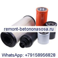 Комплект фильтров для обслуживания на 1000/3000 часов без масляной крышки 7324331 для экскаватора Bobcat E50 E55