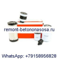 Комплект фильтров для обслуживания на 500 часов 7403970 для мини-гусеничного погрузчика Bobcat MT