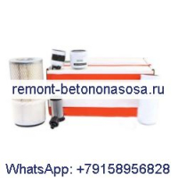 Комплект фильтров для обслуживания на 500 часов 7343884 для гусеничного погрузчика Bobcat T300