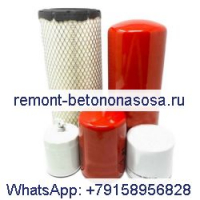 Комплект фильтров для обслуживания на 500 часов без крышки бака 7343809 для экскаватора Bobcat 331 334 337 341