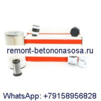 Комплект фильтров для обслуживания на 500 часов 7404092 для погрузчика Bobcat