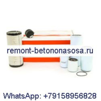 Комплект фильтров для обслуживания на 1500 часов 7408260 для экскаватора Bobcat