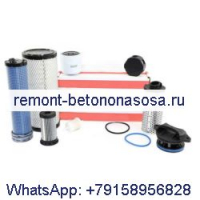 Комплект фильтров для обслуживания на 1000/2000 часов 7404219 для погрузчика Bobcat S450
