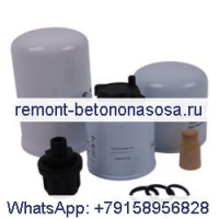 Комплект фильтров для обслуживания на 1000/2000 часов 7343860 для погрузчика с бортовым поворотом Bobcat