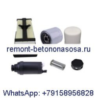 Комплект фильтров для обслуживания на 500/1500 часов 7316225 для погрузчика Bobcat A770