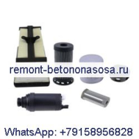Комплект фильтров для обслуживания со сроком службы 500 часов 7295414 для погрузчика Bobcat A770