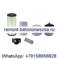 Комплект фильтров для обслуживания на 500/1500 часов 7404051 для погрузчика Bobcat A220