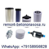 Комплект фильтров для обслуживания на 1000/2000 часов 7403878 для экскаватора Bobcat 430