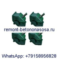 4 шт. монтажная резиновая подушка 6638529 для экскаватора Bobcat 100 116