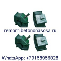 1 комплект монтажной резиновой подушки 6638529 6658132 для экскаватора Bobcat 116
