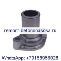 Крышка корпуса термостата 6598118 для погрузчика Bobcat 643 645 743 1600 S510 S530 B300 BL370