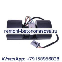 Двигатель вентилятора кондиционера в сборе 7003445 6689762 для Bobcat T110 T140 T180 T190 T250 T300 T320 T630 T650 T870