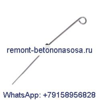 Щуп для измерения уровня моторного масла без направляющей 6674178 для экскаватора Kubota Engine V2203 Bobcat 325 328 331 334 337 341