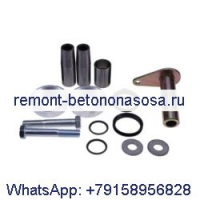 Комплект уплотнений втулки шарнирного пальца 6705223 6589665 для погрузчика Bobcat 553 630 632 653 751 753 763 773 7753