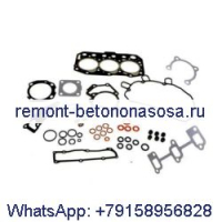 Комплект прокладок для капитального ремонта 7018598 для внедорожника Bobcat 3400 3400XL 3450 3600 3650