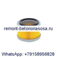 Воздушный фильтр 7276395 для экскаватора Bobcat E55W E57W E60 E62 E63 E80 E85 E55 E57