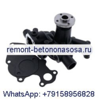 Водяной насос 6636513 для мини-экскаватора Bobcat 76
