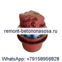 Передвижной редуктор с двигателем 7006068 для экскаватора Bobcat E80