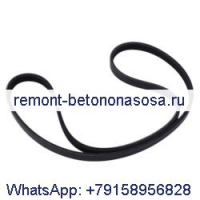 Ремень компрессора кондиционера 7010252 для экскаватора Bobcat E42 E45 E50 E55