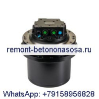 Ходовая коробка передач с двигателем 6686290 для компактного экскаватора Bobcat 337