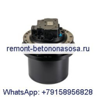 Передвижная коробка передач с двигателем 6689796 для экскаватора Bobcat 435D