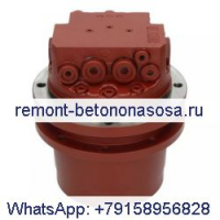 Дорожная коробка передач с двигателем 6691106 для мини-экскаватора Bobcat E08 E10 418 319