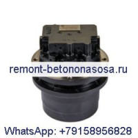 Ходовая коробка передач с двигателем 6691262 для компактного экскаватора Bobcat E10 418