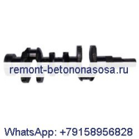 Коленчатый вал 6672378 для двигателя Kubota D1005-E3B-BC-3 D1005 Tier II Bobcat Loader 463 553 S70