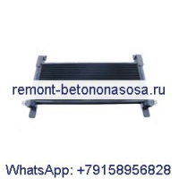 Охладитель масляного обменника 6674150 для погрузчика с бортовым поворотом Bobcat 751 753 763 773 S130